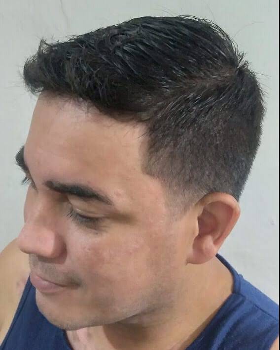 Resultado real de corte clássico publicado na ficha da Sr. Garcia
